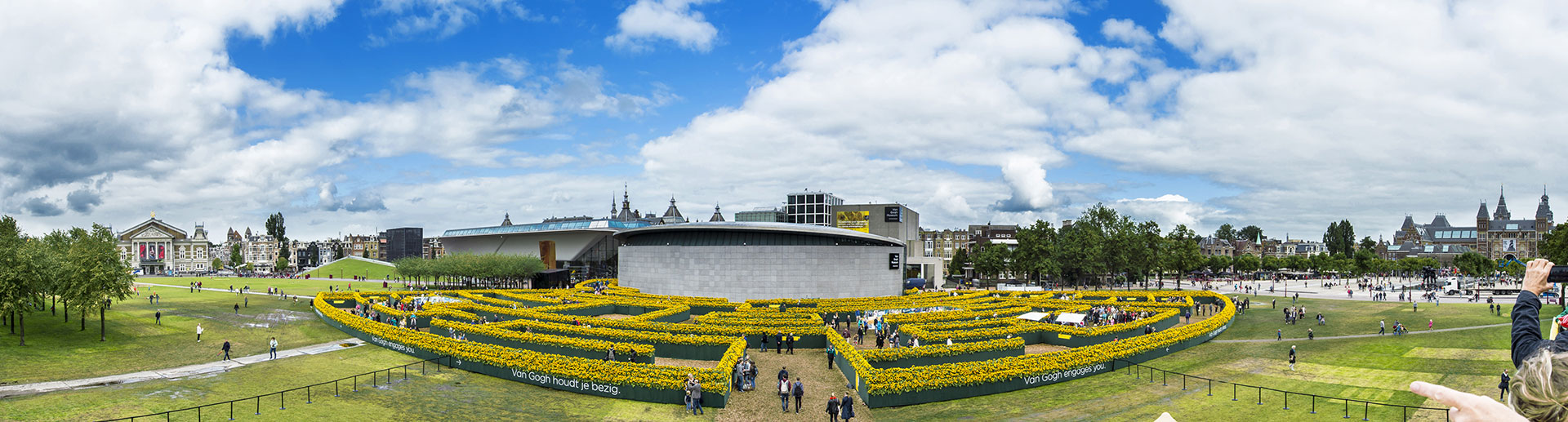 Labyrint van Gogh Museum